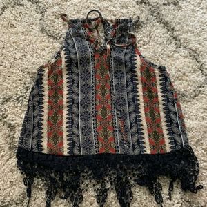 Love culture halter